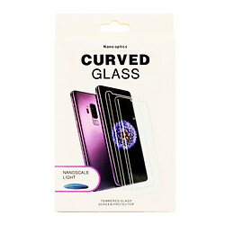 Защитное стекло Samsung G980 Galaxy S20, Curved Glass, 3D, Прозрачный