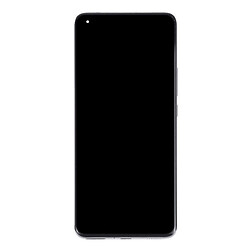 Дисплей (екран) Xiaomi Mi 11 Ultra, З рамкою, З сенсорним склом, Amoled, Чорний