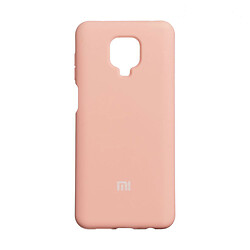 Чехол (накладка) Xiaomi Redmi Note 9 Pro / Redmi Note 9 Pro Max / Redmi Note 9S, Original Soft Case, Розовый