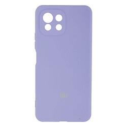 Чехол (накладка) Xiaomi Mi 11 Lite, Original Soft Case, Elegant Purple, Фиолетовый