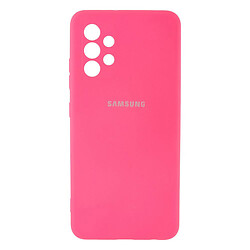 Чехол (накладка) Samsung A325 Galaxy A32 / A326 Galaxy A32, Original Soft Case, Shiny Pink, Розовый