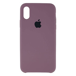 Чохол (накладка) Apple iPhone X / iPhone XS, Original Soft Case, Смородина, Фіолетовий