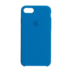 Чехол (накладка) Apple iPhone 7 / iPhone 8 / iPhone SE 2020, Original Soft Case, Джинсовый, Синий