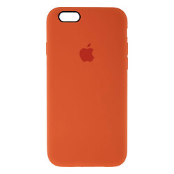 Чохол (накладка) Apple iPhone 6 / iPhone 6S, Original Soft Case, Абрикос, Помаранчевий