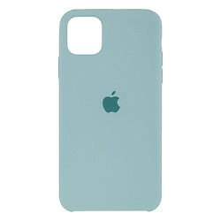 Чохол (накладка) Apple iPhone 11 Pro Max, Original Soft Case, Світло блакитний, Блакитний