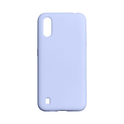 Чехол (накладка) Samsung A015 Galaxy A01 / M015 Galaxy M01, Original Soft Case, Лавандовый