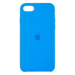 Чохол (накладка) Apple iPhone 7 / iPhone 8 / iPhone SE 2020, Original Soft Case, Surf Blue, Синій