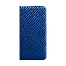 Чехол (книжка) Xiaomi Mi Note 10 Lite, Carbon, Синий
