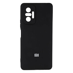 Чехол (накладка) Xiaomi Redmi 10 Pro Max / Redmi Note 10 Pro, Original Soft Case, Черный