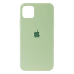 Чохол (накладка) Apple iPhone 11 Pro Max, Original Soft Case, Mint, М'ятний
