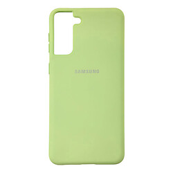 Чохол (накладка) Samsung G996 Galaxy S21 Plus, Original Soft Case, М'ятний