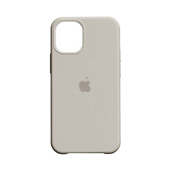 Чохол (накладка) Apple iPhone 12 Pro Max, Original Soft Case, Античний, Білий