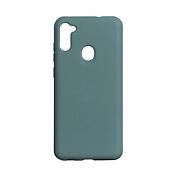 Чехол (накладка) Samsung A115 Galaxy A11 / M115 Galaxy M11, Original Soft Case, Темно-Зеленый, Зеленый