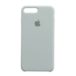 Чохол (накладка) Apple iPhone 7 Plus / iPhone 8 Plus, Original Soft Case, Turquoise, Бірюзовий