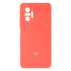 Чехол (накладка) Xiaomi Redmi 10 Pro Max / Redmi Note 10 Pro, Original Soft Case, Персиковый