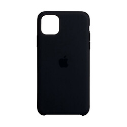 Чохол (накладка) Apple iPhone 11, Original Soft Case, Чорний