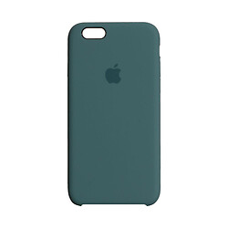 Чохол (накладка) Apple iPhone 6 / iPhone 6S, Original Soft Case, Сосновий, Зелений