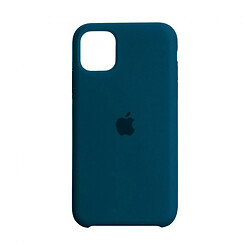 Чохол (накладка) Apple iPhone 11 Pro Max, Original Soft Case, Cosmos Blue, Синій