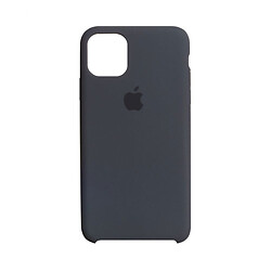 Чехол (накладка) Apple iPhone 11 Pro Max, Original Soft Case, Темно-Серый, Серый