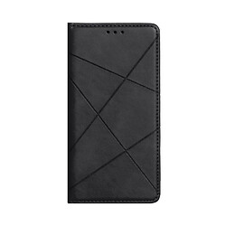 Чехол (книжка) Xiaomi Redmi Note 9, Business Leather, Черный