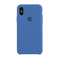 Чохол (накладка) Apple iPhone X / iPhone XS, Original Soft Case, Royal Blue, Синій
