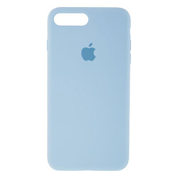 Чохол (накладка) Apple iPhone 7 Plus / iPhone 8 Plus, Original Soft Case, Блакитний