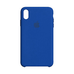 Чохол (накладка) Apple iPhone XR, Original Soft Case, Delft Blue, Синій