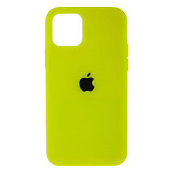 Чохол (накладка) Apple iPhone 11 Pro, Original Soft Case, Флуоресцентний, Жовтий