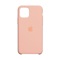 Чохол (накладка) Apple iPhone 11, Original Soft Case, Грейпфрут, Рожевий