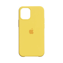 Чохол (накладка) Apple iPhone 12 Pro Max, Original Soft Case, Жовтий