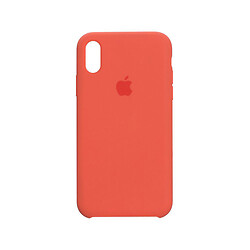 Чехол (накладка) Apple iPhone XR, Original Soft Case, Нектарин, Розовый