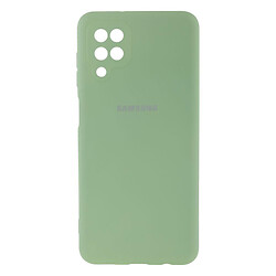 Чохол (накладка) Samsung A125 Galaxy A12 / M127 Galaxy M12, Original Soft Case, М'ятний
