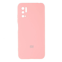 Чехол (накладка) Xiaomi Pocophone M3 Pro, Original Soft Case, Light Pink, Розовый