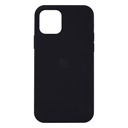 Чохол (накладка) Apple iPhone 11 Pro, Silicone Classic Case, MagSafe, Чорний