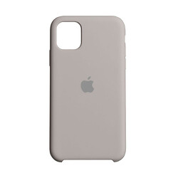 Чохол (накладка) Apple iPhone 11, Original Soft Case, Кам'яний, Сірий