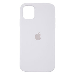 Чехол (накладка) Apple iPhone 11, Silicone Classic Case, MagSafe, Белый