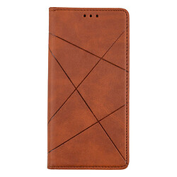 Чехол (книжка) Samsung A725 Galaxy A72, Business Leather, Коричневый