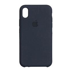 Чохол (накладка) Apple iPhone XS Max, Original Soft Case, Темно синій, Синій