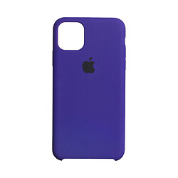 Чохол (накладка) Apple iPhone 11 Pro, Original Soft Case, Фіолетовий