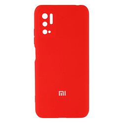 Чехол (накладка) Xiaomi Pocophone M3 Pro, Original Soft Case, Красный