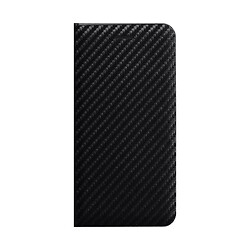 Чехол (книжка) Xiaomi Mi Note 10 Lite, Carbon, Черный