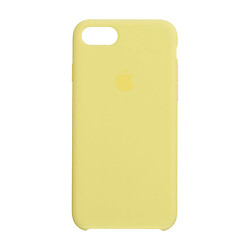 Чохол (накладка) Apple iPhone 7 / iPhone 8 / iPhone SE 2020, Original Soft Case, Lemonade, Жовтий