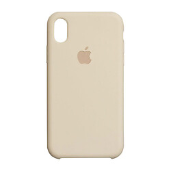 Чохол (накладка) Apple iPhone XS Max, Original Soft Case, Античний, Білий
