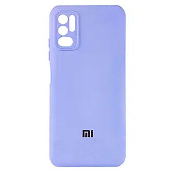 Чехол (накладка) Xiaomi Pocophone M3 Pro, Original Soft Case, Сиреневый