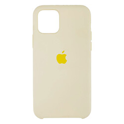 Чохол (накладка) Apple iPhone 11 Pro, Original Soft Case, Кремовий, Жовтий