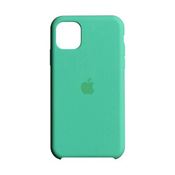 Чохол (накладка) Apple iPhone 11, Original Soft Case, Spearmint, М'ятний