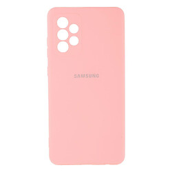 Чохол (накладка) Samsung A725 Galaxy A72, Original Soft Case, Рожевий