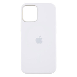 Чохол (накладка) Apple iPhone 12 Mini, Silicone Classic Case, MagSafe, Білий