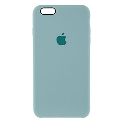 Чохол (накладка) Apple iPhone 6 Plus / iPhone 6S Plus, Original Soft Case, Light Cyan, Блакитний