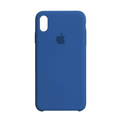 Чехол (накладка) Apple iPhone X / iPhone XS, Original Soft Case, Navy Blue, Синий